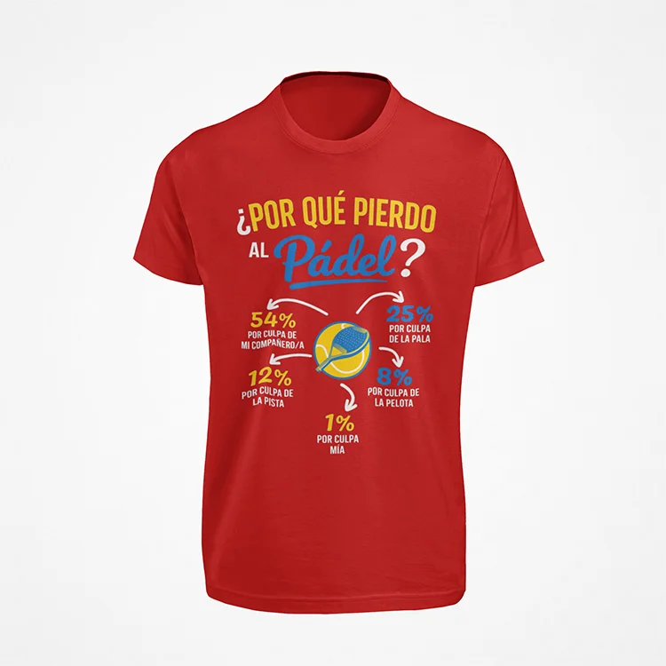 camiseta-por-que-pierdo-al-padel-roja