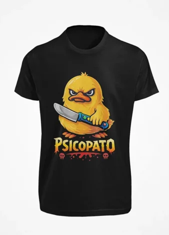 Camiseta Psicopato