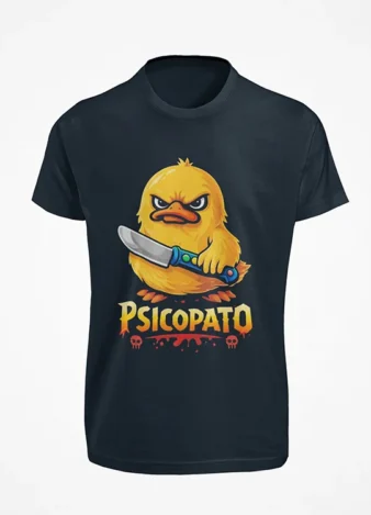 Camiseta Psicopato
