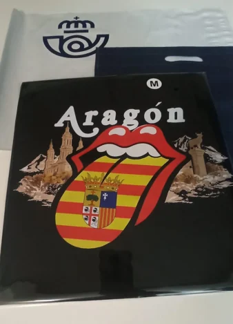 Camiseta Rolling Aragón