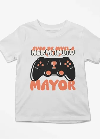 Subo de nivel a hermanito mayor