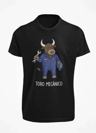 Camiseta Toro Mecánico
