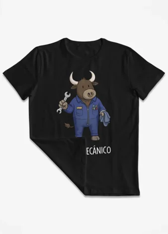 Camiseta Toro Mecánico
