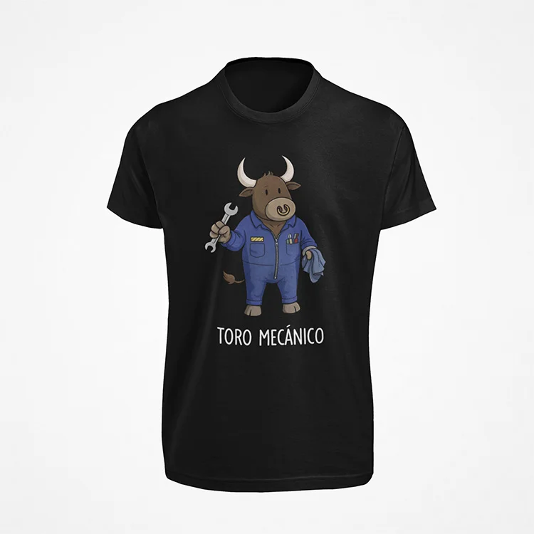 camiseta-toro-mecanico