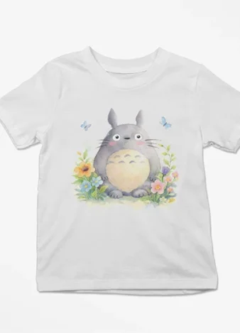 Camiseta infantil de Totoro