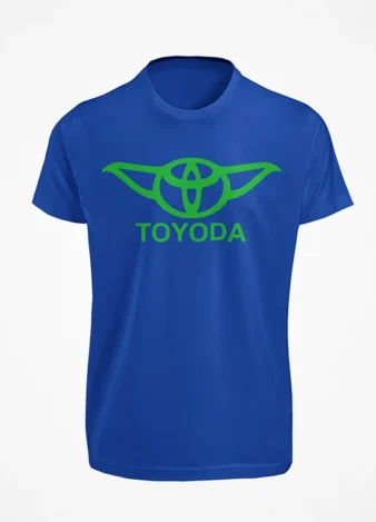 Camiseta ToYoda – Azul