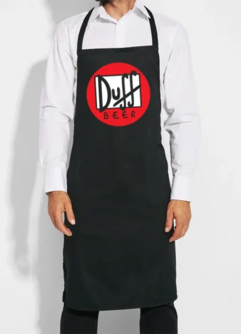 Delantal cerveza Duff