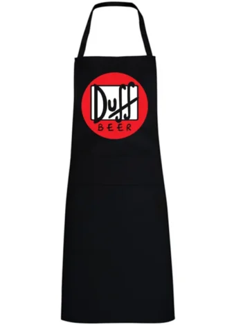 Delantal cerveza Duff