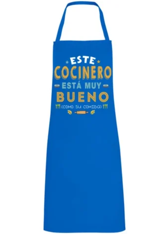 Este cocinero está muy bueno y su comida también