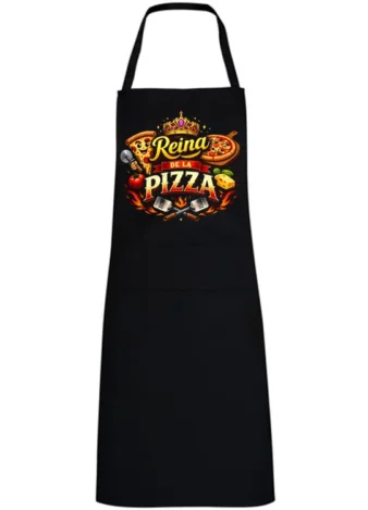 Delantal Reina o Rey de la Pizza