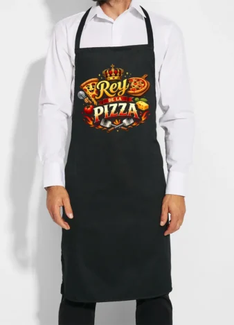 Delantal Reina o Rey de la Pizza
