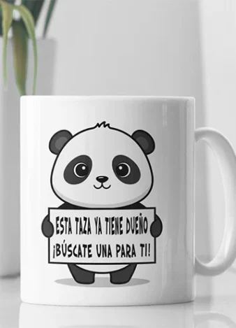 Esta taza ya tiene dueño búscate una para ti