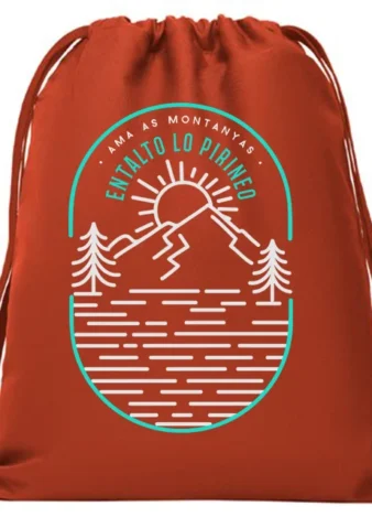 Mochila ama as montanyas Entalto Pirineo