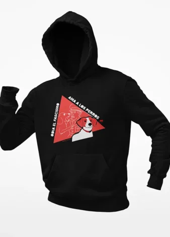Sudadera Ama los perros