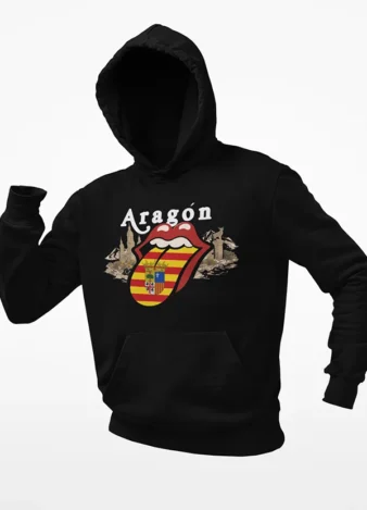 Sudadera Rolling Aragón