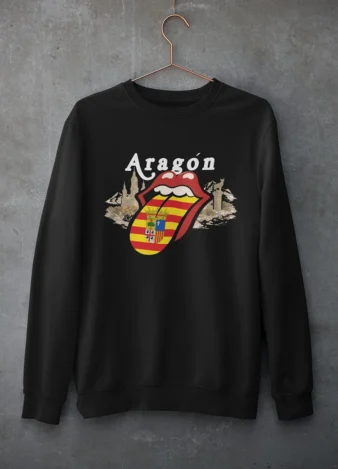 Sudadera Rolling Aragón