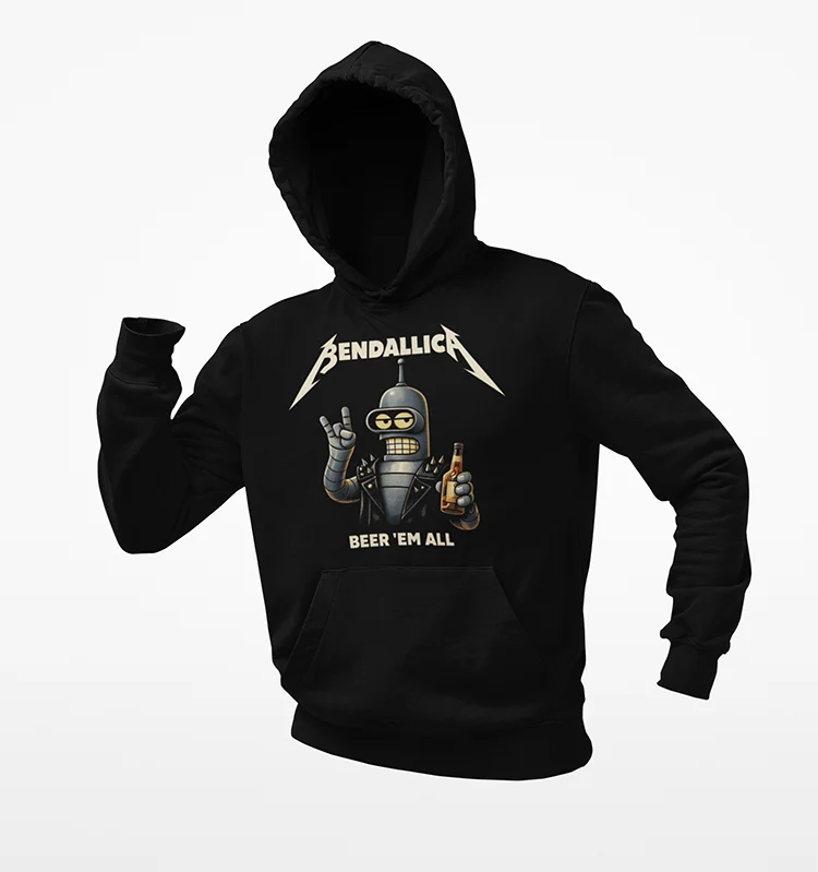 sudadera-bendallica-bender-metallic-con-capucha