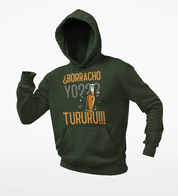 sudadera-borracho-yo-tururu-verde-capucha