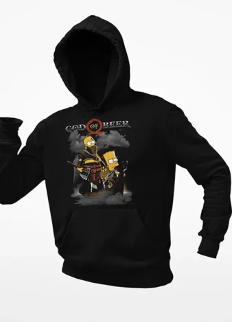 Sudadera Dios de la cerveza – Sudadera con capucha