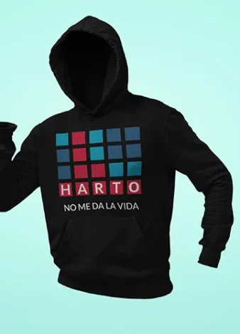 Harta no me da la vida.