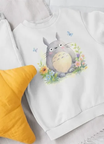 Sudadera infantil de Totoro