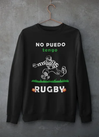 No puedo tengo Rugby