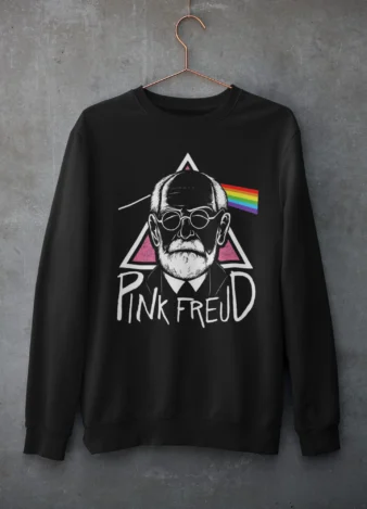 Sudadera Pink Freud