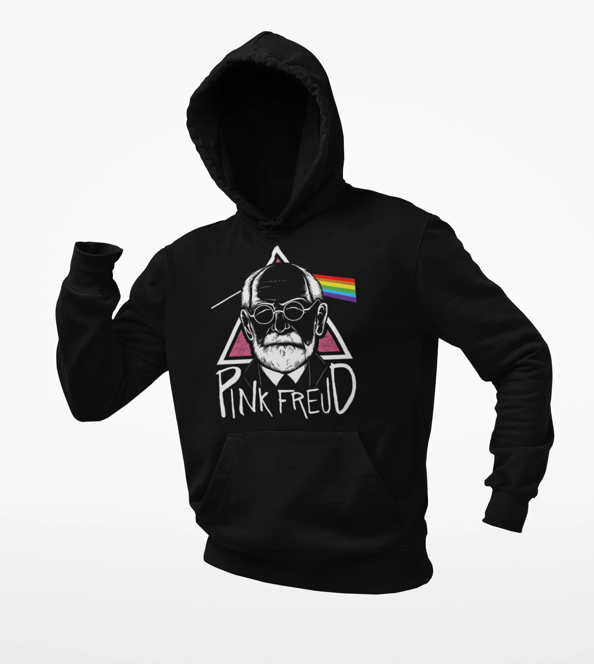 sudadera-pink-freud-con-capucha