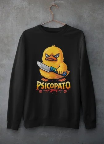 Sudadera PSICOPATO