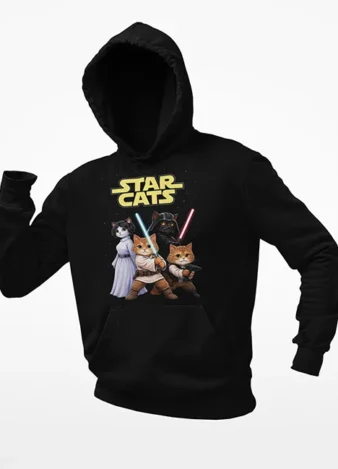 Sudadera Star Cats