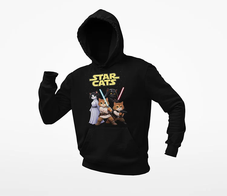 sudadera-star-cats