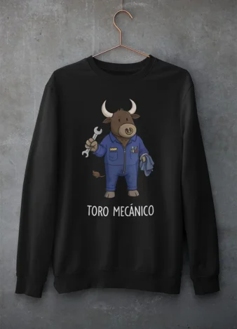 Sudadera Toro Mecánico