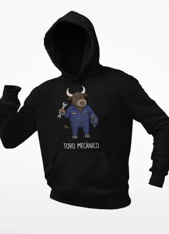 Sudadera Toro Mecánico