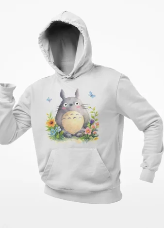 Camiseta de Totoro – Sudadera con capucha