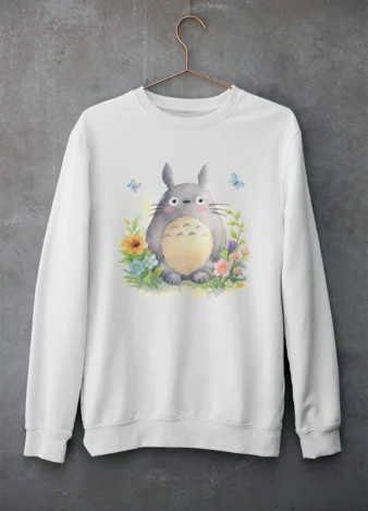Camiseta de Totoro – Sudadera Clásica