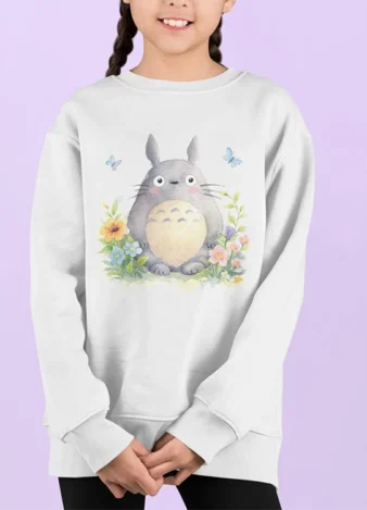 Sudadera infantil de Totoro