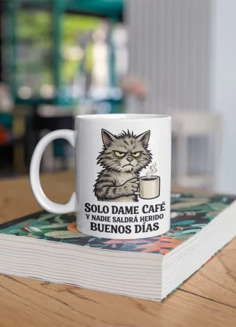 Solo dame café y nadie saldrá herido