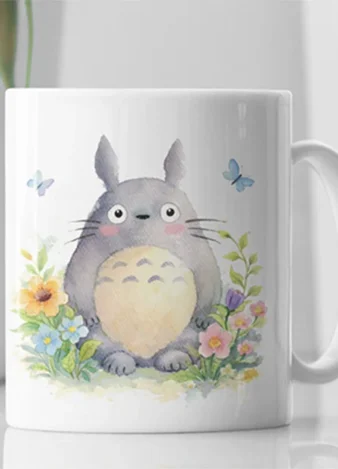 Taza de Totoro