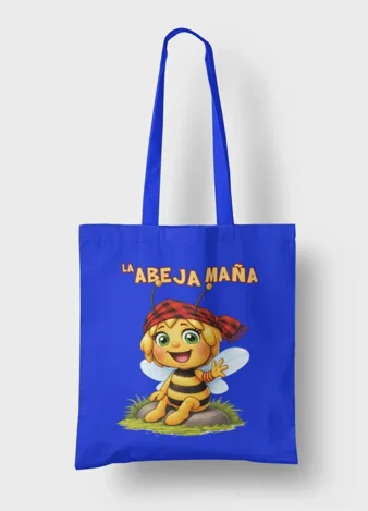 Bolsa Tote de la Abeja Maña