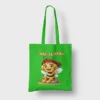 Bolsa-Vaquera-la-abeja-maña-aragonesa-verde