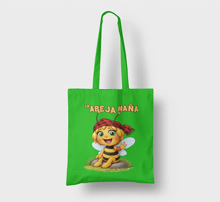 Bolsa-Vaquera-la-abeja-maña-aragonesa-verde
