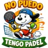 No puedo tengo padel perrito