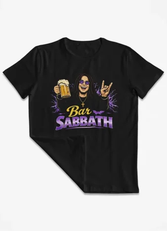 Camiseta Bar Sabbath