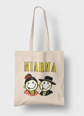 Bolso tote Miarma – Beige