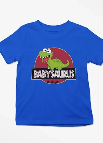 Camiseta infantil Babysaurus
