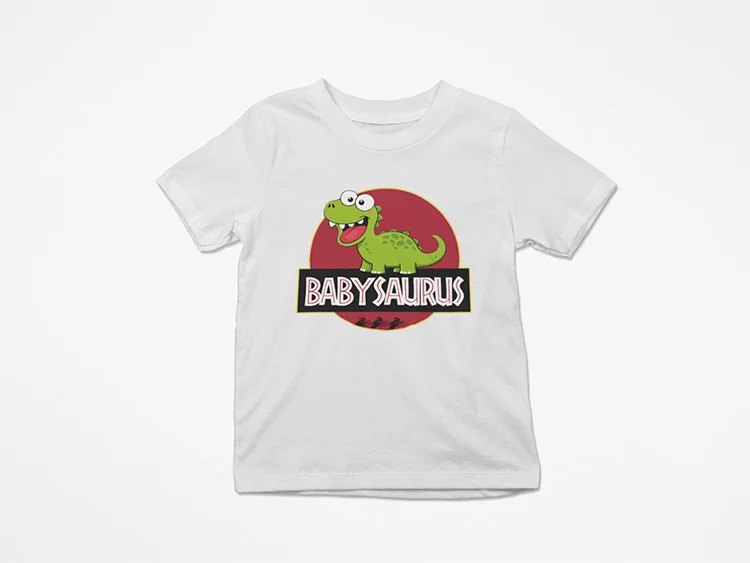 camiseta-baby-saurus-blanca