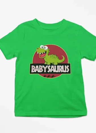 Camiseta infantil Babysaurus