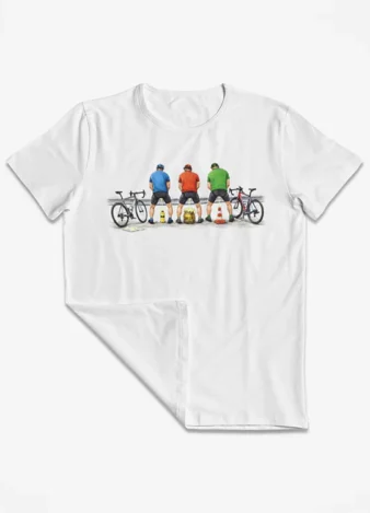 Camiseta Ciclistas orinando