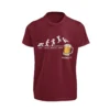 camiseta-dias-de-la-semana-cerveza-fiesta-granate