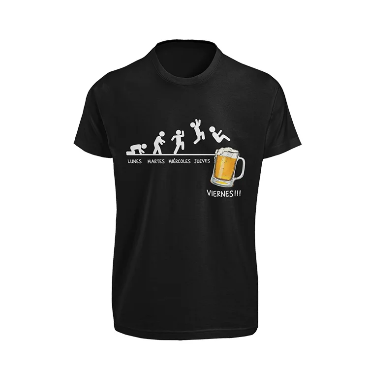 camiseta-dias-de-la-semana-cerveza-fiesta-negra
